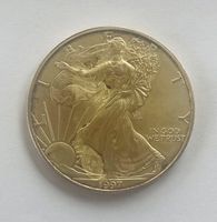 American Silber Eagle 1 Unze 1997 Sachsen-Anhalt - Harzgerode Vorschau