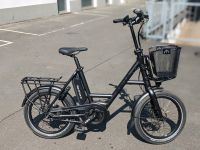 E-Bike i:SY S8 RT, neuwertig,nur 330 km,schwarz,20 Zoll,Ebike,isy Bielefeld - Bielefeld (Innenstadt) Vorschau