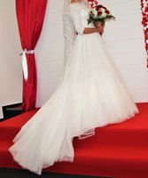 Pronovias Brautkleid Hochzeitskleid Prinzessin Tüll Spitze Niedersachsen - Vrees Vorschau
