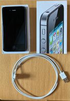 iPhone 4s in OVP inkl. Backover + USB Kabel Marburg - Hermershausen Vorschau