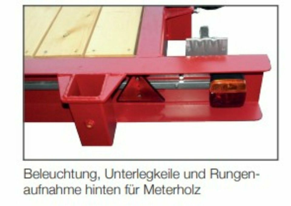 Rückewagen RW 3 ecoLine Unterreiner Forstwagen Holzwagen NEU in Konzell