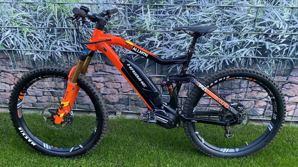 Haibike XDuro Allmtn 7.5 E Bike Mountainbike E-MTB FOX NP5999€ in Ravenstein