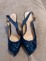 NEUWERTIGE   SATIN     PUMPS  GR.37 Saarland - Püttlingen Vorschau