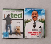 DVDs / Filme: Ted - Seth Macfarlane & Mensch Dave - Eddy Murphy Dortmund - Innenstadt-West Vorschau