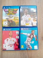 PS4 Playstation Spiele FIFA und Farming Hessen - Hünfelden Vorschau