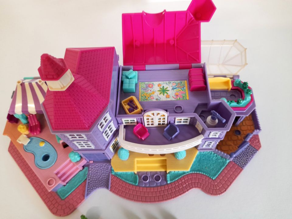 Polly Pocket Magical Mansion Villa 1994 Vintage Bluebird in Hamburg