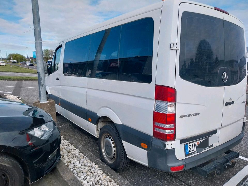 Mercedes Sprinter 213  8+1 sitze (mit neu kuplungsatz LUK) in Emmelshausen