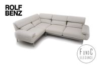 Rolf Benz Plura 380 Relaxsofa Couch Sofa Ecksofa Leder weiss Nordrhein-Westfalen - Unna Vorschau