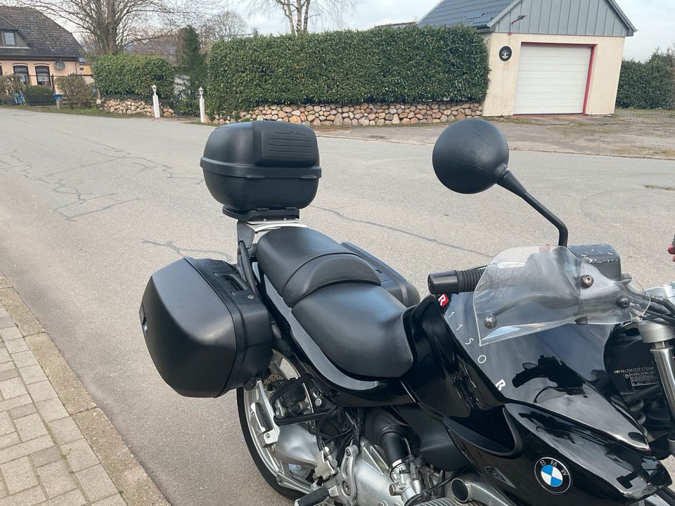 BMW R 1150 R (84PS) in Nübel b Schleswig