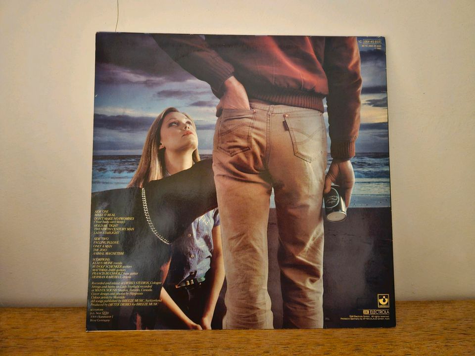 Schallplatten Sammlung (LP) | Scorpions - Animal Magnetism in Bad Wildungen