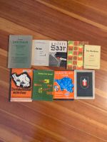 Konvolut alter Bücher mit Saar Bezug; Saargebiet Saarland Saarland - Neunkirchen Vorschau