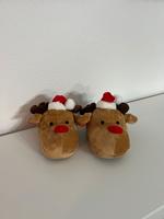 Süße Weihnachten Hausschuhe Schläppchen Saarland - Ottweiler Vorschau