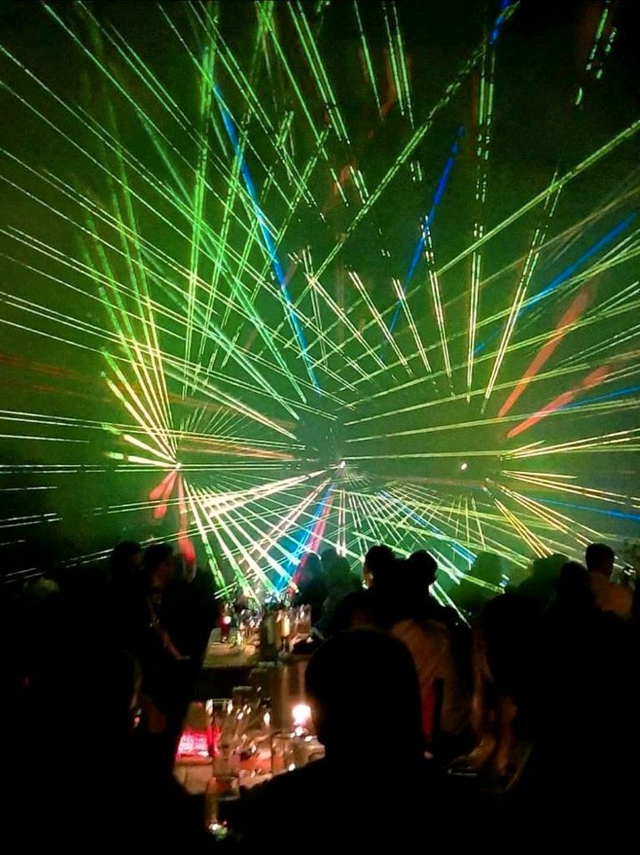 Lasershow | Hochzeit u. Event | DJ Sachsen | Feuerwerk aus Licht in Freital