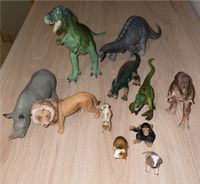 Spielzeugtiere 11 Stück (Schleich etc.) Rheinland-Pfalz - Hermersberg Vorschau