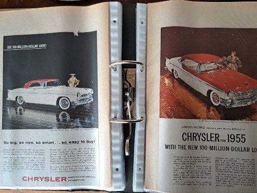 120 USA Auto Reklame Werbung 1953-1965 Oldtimer Dodge Oldsmobile in Lindau