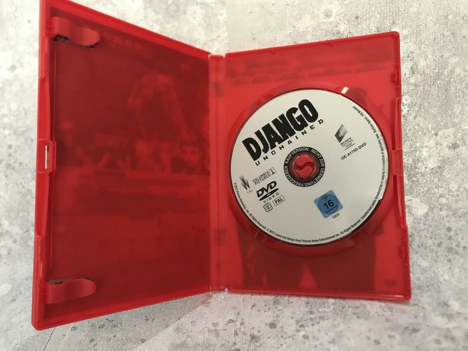 Django Unchained Quentin Tarantino DVD in Oberhausen