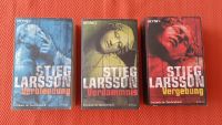 Stieg Larsson  Thriller  Verblendung/Verdammnis/Vergebung Bochum - Bochum-Wattenscheid Vorschau