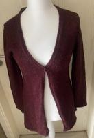 Strickjacke von Esprit - bordeauxrot Schleswig-Holstein - Preetz Vorschau