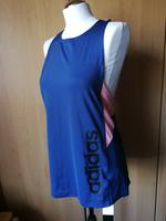 Adidas climalite Top Rückenausschnitt blau rosa Gr.S Bayern - Ebermannstadt Vorschau