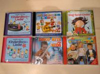 6er Cd's diverse Kinder Disco Lieder Kindergarten Sing Spiel Hessen - Brachttal Vorschau