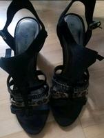 Marco Tozzi Sandalen Schuhe Gr. 38 schwarz wie Neu Dortmund - Brackel Vorschau