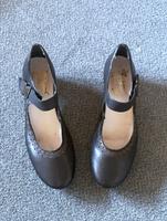 Damen Pumps schwarz aus Leder mit Klettverschluss Gr. 38 Rieker Baden-Württemberg - Freiburg im Breisgau Vorschau