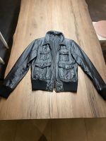 Lederjacke Leder Jacke Schwarz S H&M Herren Düsseldorf - Eller Vorschau