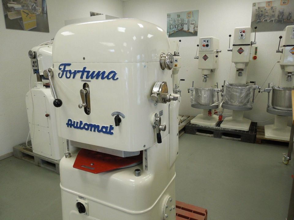 Teigteil-und Wirkmaschine  FORTUNA A3 Automat in Quickborn