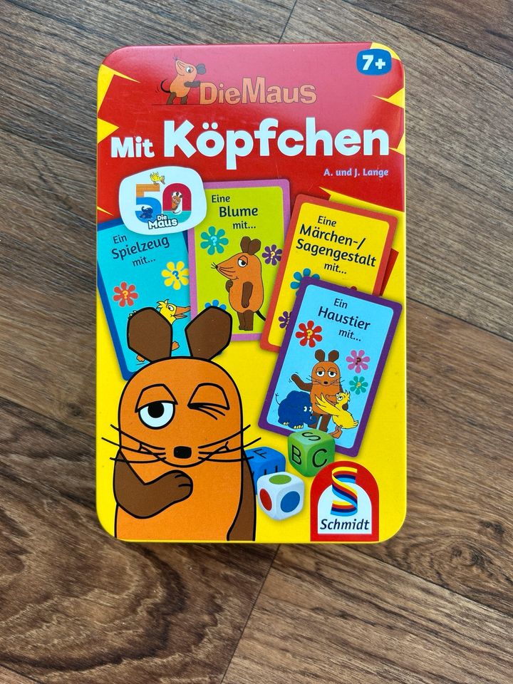 Spiel: Die Maus mit Köpfchen - NEU in Ludwigsburg