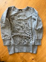 H&M Long Pullover „Leoparden-Baby“, grau, Gr. 134/140 Saarbrücken-Mitte - Alt-Saarbrücken Vorschau