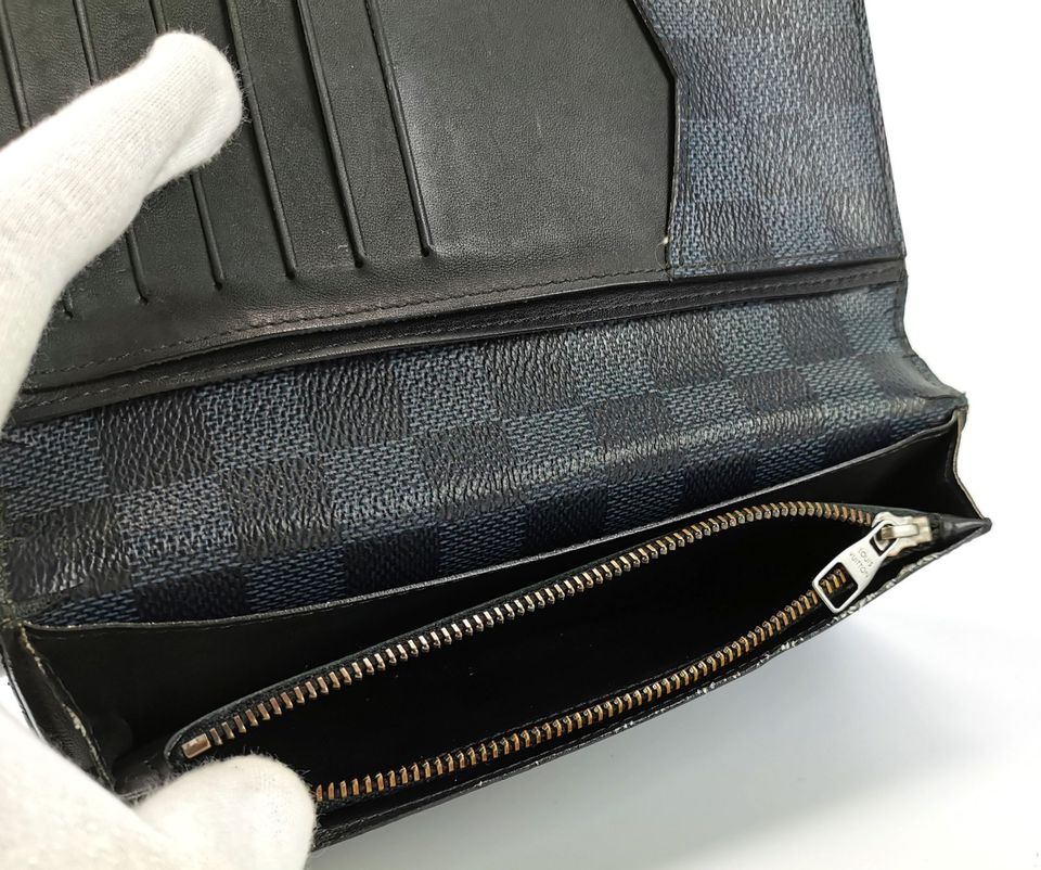 Louis Vuitton Brazza Damier Graphite Geldbörse Portemonnaie in Nordenham