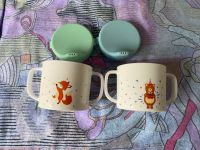 2x Trinklernbecher von Babylove Becher Lernbecher mit Schnabe Bayern - Obermichelbach Vorschau