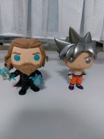 Funko pop Actionfiguren Goku Uktrainstinkt und Thor Wackelkopf Baden-Württemberg - Waiblingen Vorschau