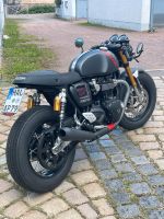 Triumph Thruxton RS Café Racer Umbau Sachsen-Anhalt - Halle Vorschau