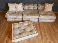 Kissen Sofa beige Niedersachsen - Neu Wulmstorf Vorschau