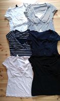 6 Still T-Shirts Stillmode H&M Mama M blau weiß gestreift rosa M Bonn - Buschdorf Vorschau