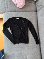Wickeljacke Strickjacke mit Pailletten Bayern - Starnberg Vorschau