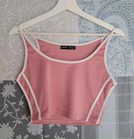 Rosa Crop-Top Thüringen - Schloßvippach Vorschau