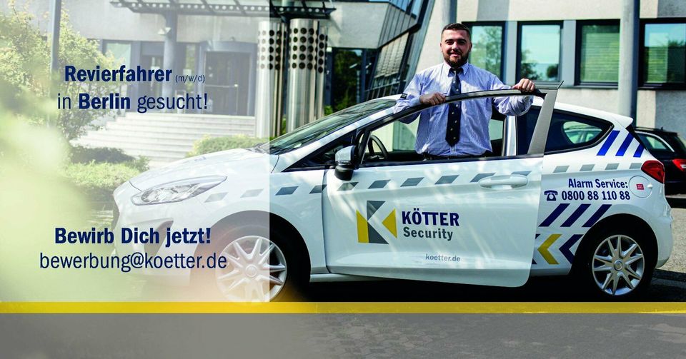 Empfangsmitarbeiter⭐️Sicherheitsmitarbeiter⭐️Fahrkartenkontrolle in Berlin