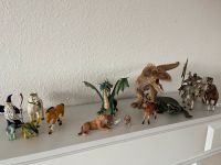 Schleich Konvolut, Dinosaurier, Ritter, Pferde, Krokodil, Löwe, Düsseldorf - Friedrichstadt Vorschau