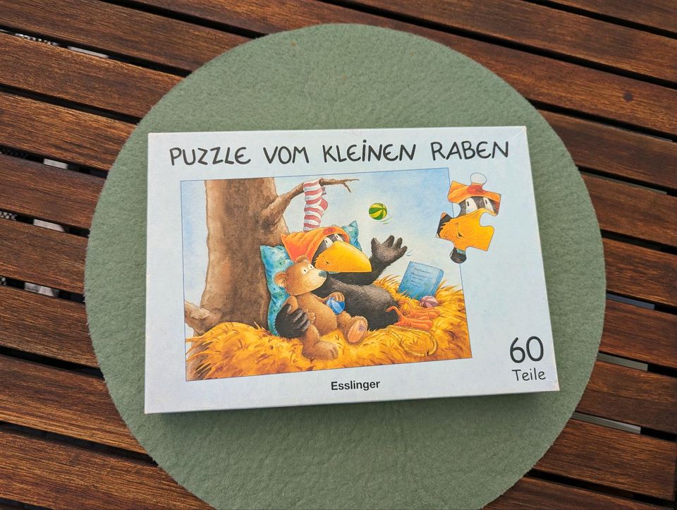 Puzzle Rabe Socke in Lindhorst