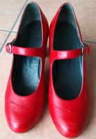 Spanischer Tanz - Schuhe rot Gr.39 Glattleder Brandenburg - Neuruppin Vorschau