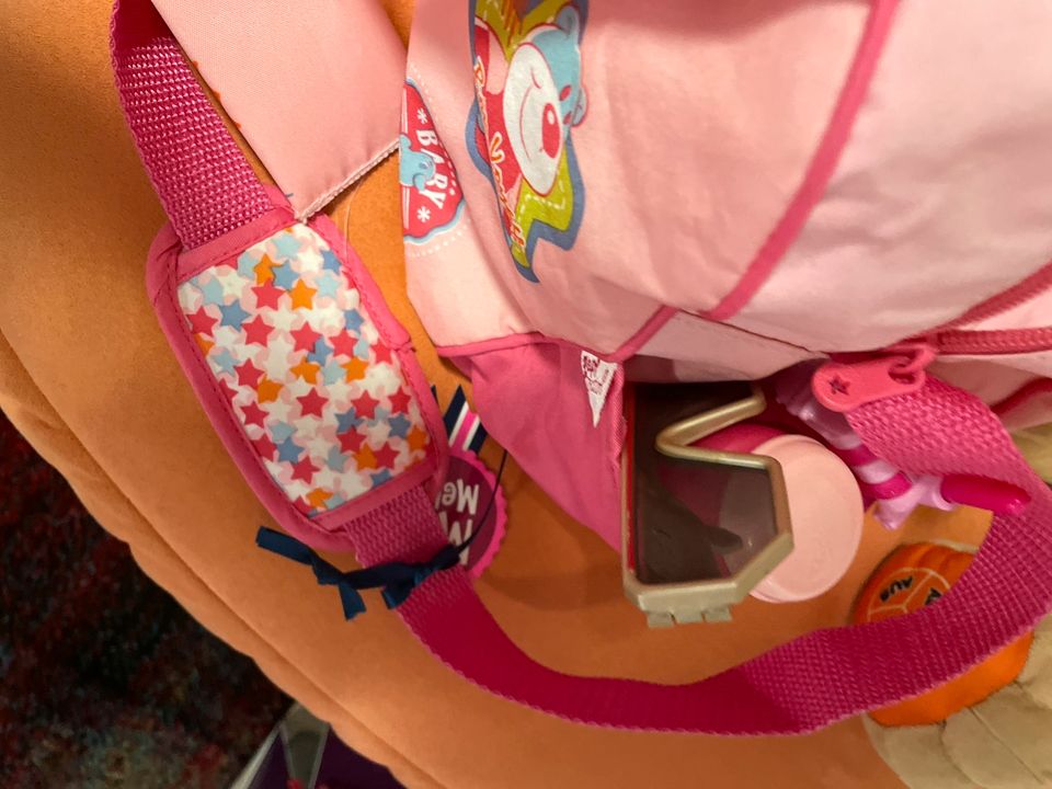 Baby Born Wickeltasche mit jeder Menge Zubehör in Lollar