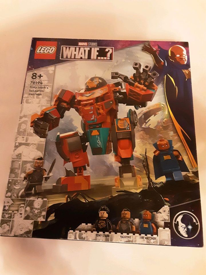 Lego Marvel 76194 Tony Starks Iron Man NEU in Hamburg