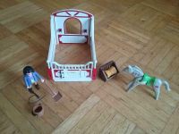 PLAYMOBIL Pferdebox #5107 Knabstrupper mit rot-grauer Peferdebox Bochum - Bochum-Nord Vorschau