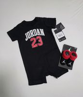 Baby nike Jordan bodie strampler socken set gr 74 Nordrhein-Westfalen - Dinslaken Vorschau