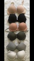 BH s wie neu Bandeau Push up beige grau weiß schwarz 75C Bayern - Kempten Vorschau