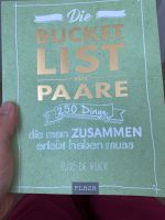 Buch Bucket List für Paare Baden-Württemberg - Wolpertswende Vorschau