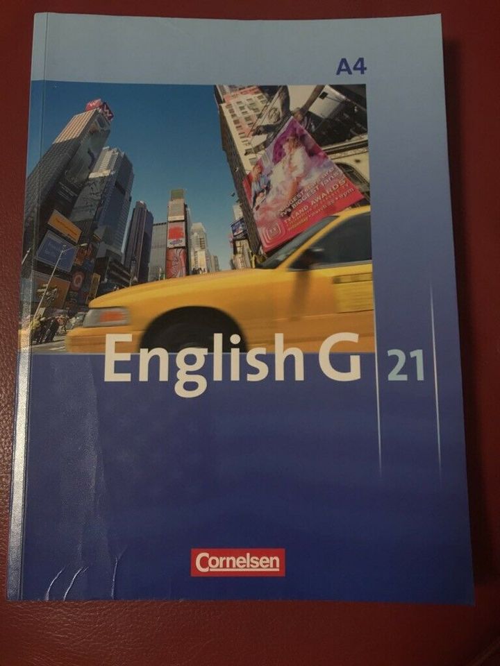 English Buch G 21 A4 8.Klasse 978-3-06-031307-5 in Berlin