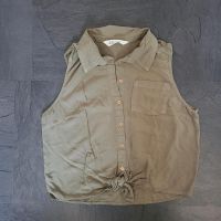 H&M Bluse zum Binden, khaki grün Gr. 158 164 *wie NEU* Hessen - Butzbach Vorschau